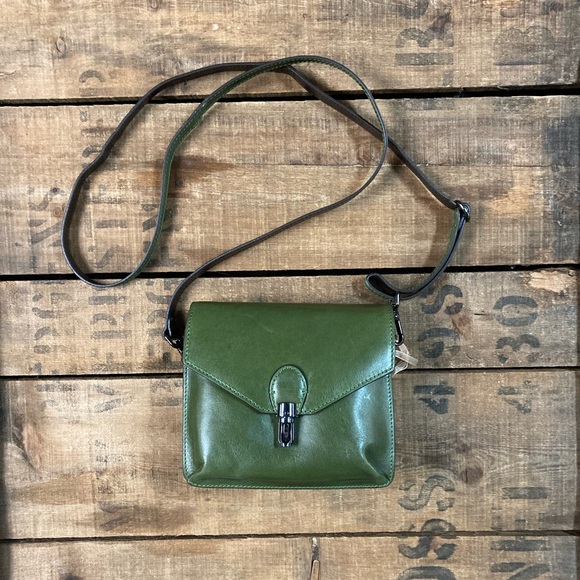 Pesto Melange | Sophie | Aunts & Uncles mini purse - Picture 1 of 8